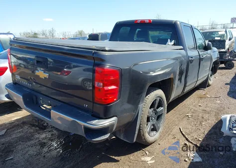 2015 Chevrolet Silverado 1500 1Lt из США, поврежденный, VIN 1GCVKREC9FZ320199